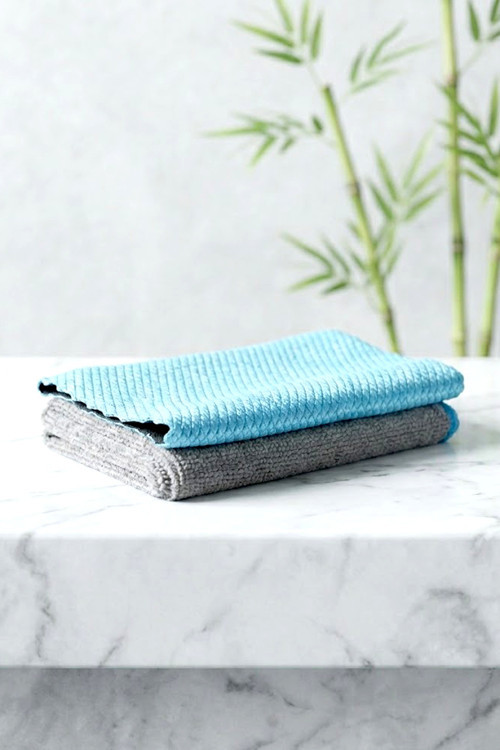 Myclean 2'Li İz Bırakmayan Mikrofiber Cam Bezi 30X40Cm