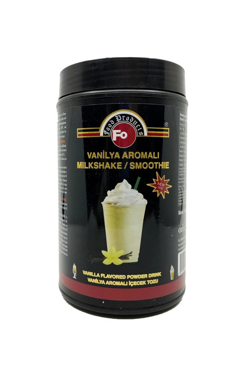 Vanilya Aromalı Milkshake/Smothies Tozu 1 Kg