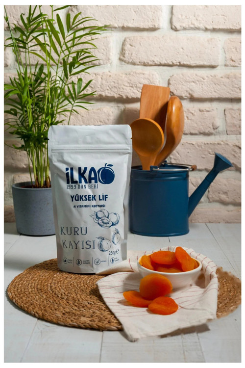 Kuru Kayısı 250 g – Yüksek Lifli Kuru Meyve Atıştırmalık