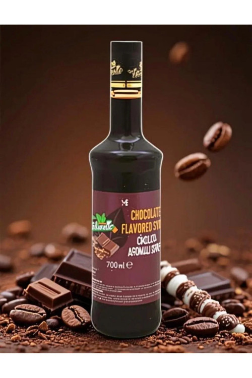Çikolata Aromalı Şurup 700 ml