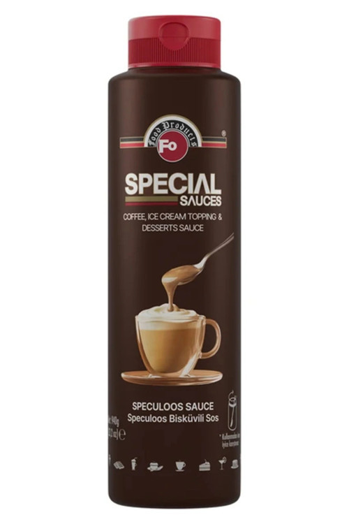 Speculoos Bisküvili Special Sos 940 gr
