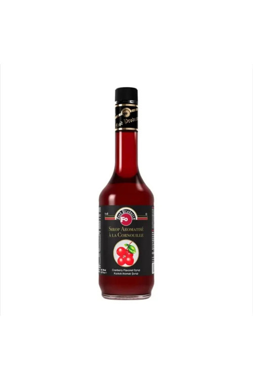 Kızılcık Aromalı Şurup 700 ml