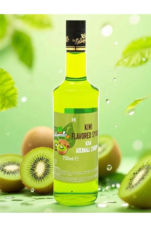 Kivi Aromalı Şurup 700 ml
