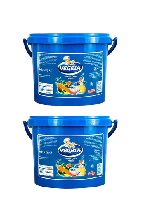 Klasik Çeşni 5 KG. X 2 ADET