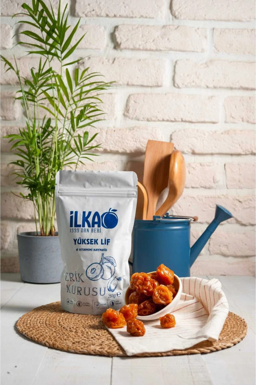 Sarı Erik Kurusu 250 g – Ekşi Tatlı Doğal Lezzet, Yumuşak Dokulu