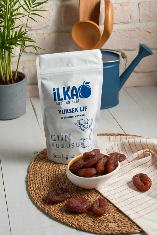 Günkurusu Kayısı 250 g - Doğal, Katkısız, Yoğun Aromalı