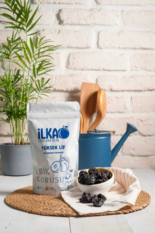 Siyah Erik Kurusu 250 g – Doğal, Yoğun Aromalı, Katkısız