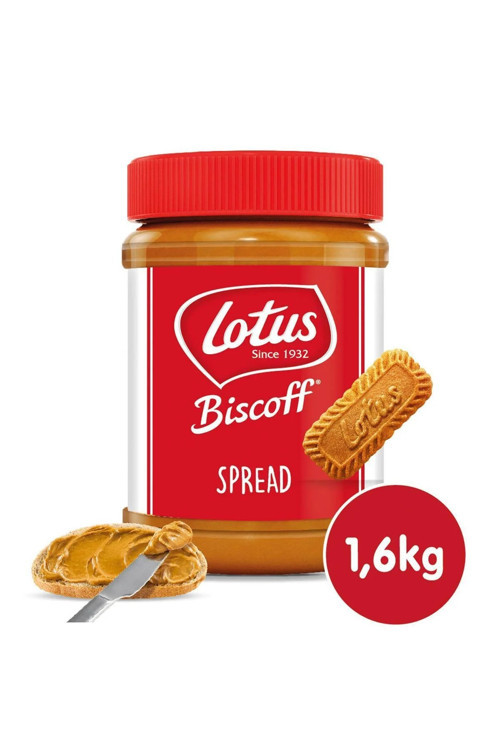 Biscoff Spread Original 1600 G