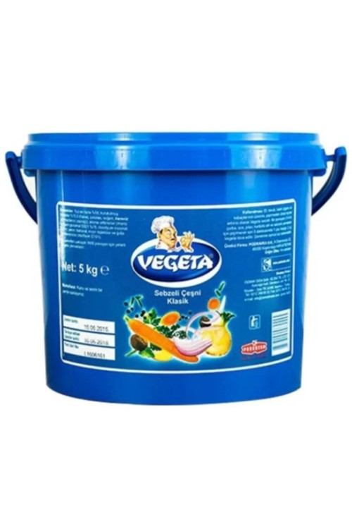 Sebzeli Çeşni Klasik 5 kg