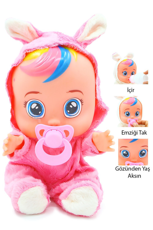 Ağlayan Ve Konuşan Et Bebek