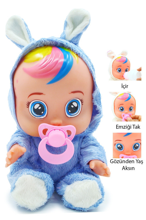 Ağlayan Ve Konuşan Et Bebek