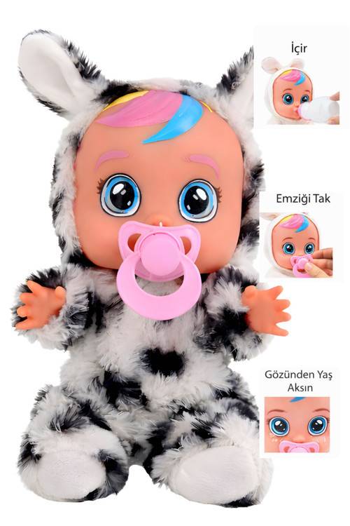 Ağlayan Ve Konuşan Et Bebek Benekli