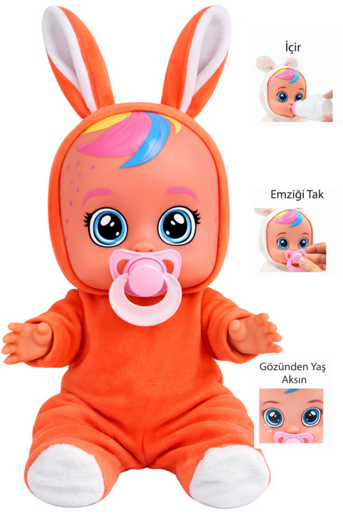 Ağlayan Ve Konuşan Et Bebek Turuncu