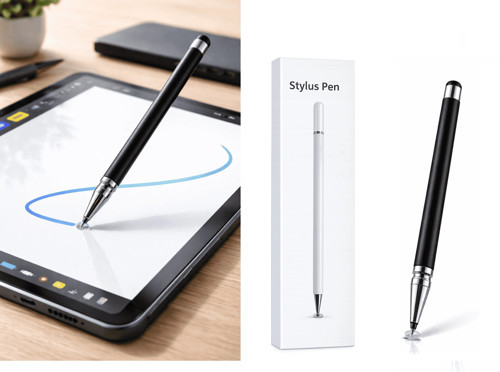 X Uyumlu Dokunmatik Stylus Kalem Disk Uçlu Hassas Tablet Telefon Çizim Kalemi