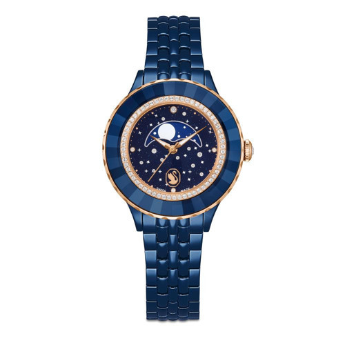 5743701 Swarovski Saat Octea:Mb Blue/Blue/Pro
