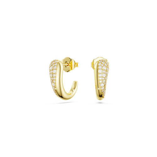 5745020 Swarovski Küpe Classıca:Pe Whı/Gos