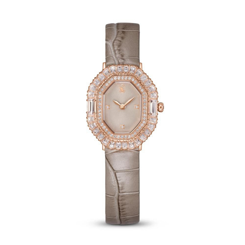 5755686 Swarovski Saat Matrıx:Ls Taupe/Taupe/Pro