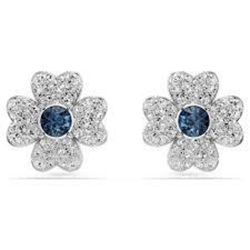 5734545 Ss Te Symbolıca:Pe Stud Clover Blu/Rhs