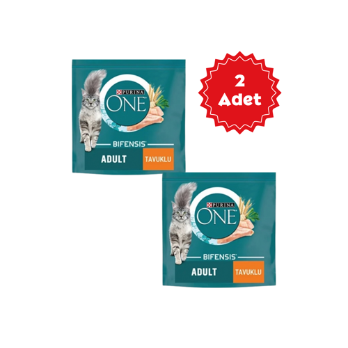 Tavuk Yetişkin Kedi Maması 1,4kg x 2 Adet