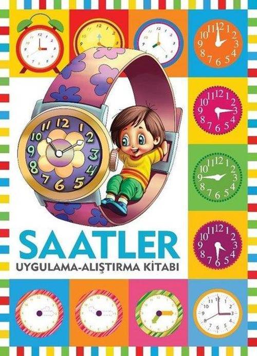 Saatler-Uygulama Alıştırma Kitabı