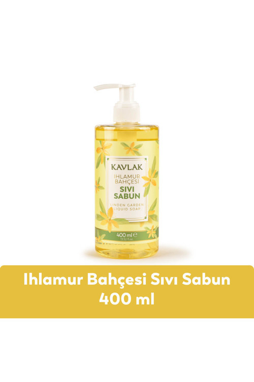Ihlamur Bahçesi Sıvı Sabun 400 Ml