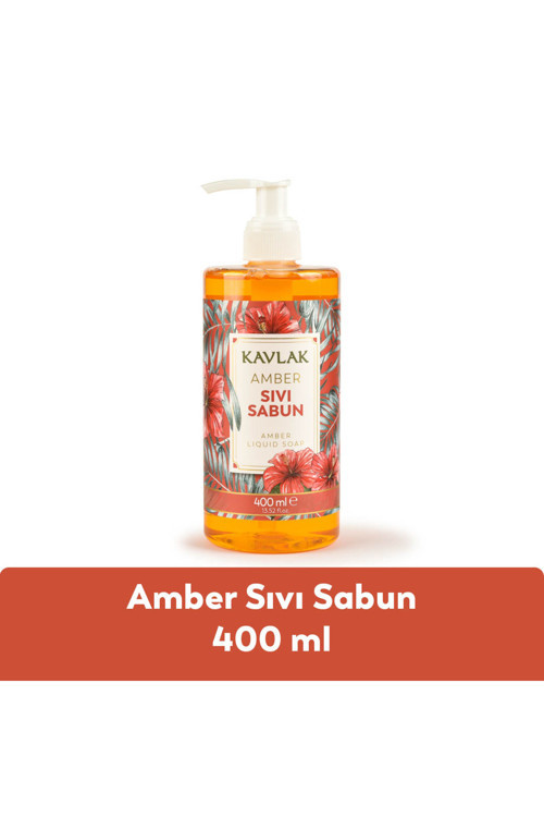 Amber Sıvı Sabun 400 Ml