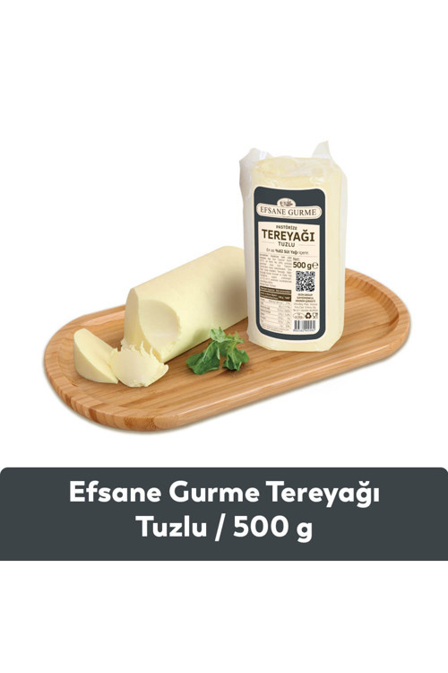 Efsane Gurme Pastörize Tereyağı Tuzlu 500 Gr