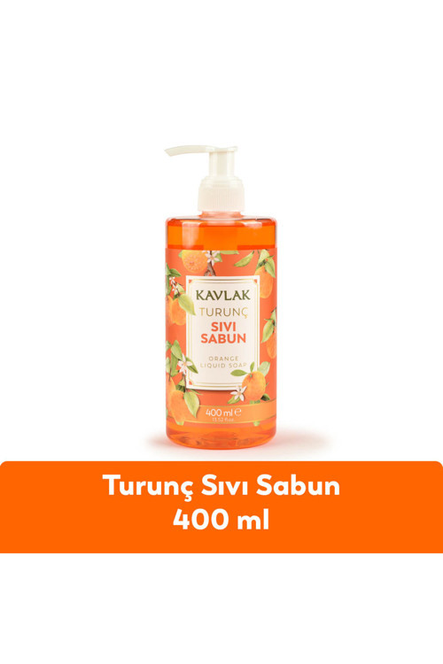 Turunç Sıvı Sabun 400 Ml