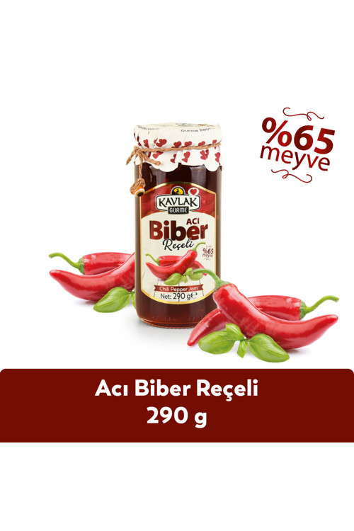 Acı Biber Reçeli 290 Gr