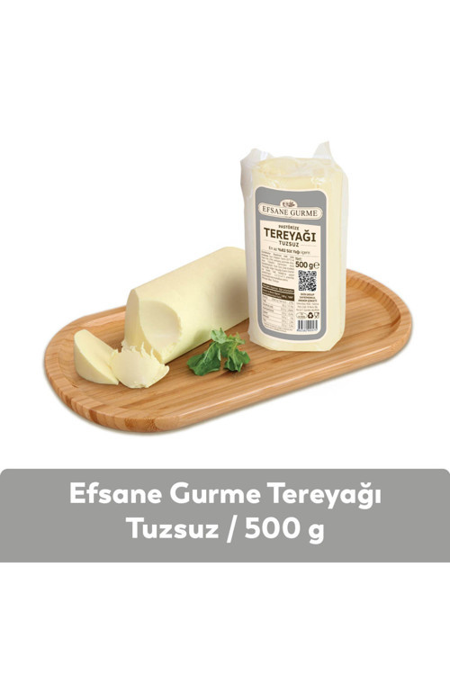 Efsane Gurme Pastörize Tereyağı Tuzsuz 500 Gr