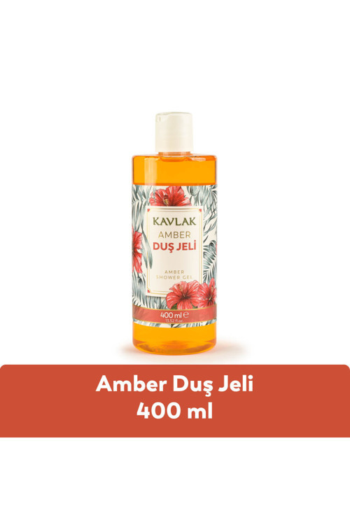 Amber Duş Jeli 400 Ml
