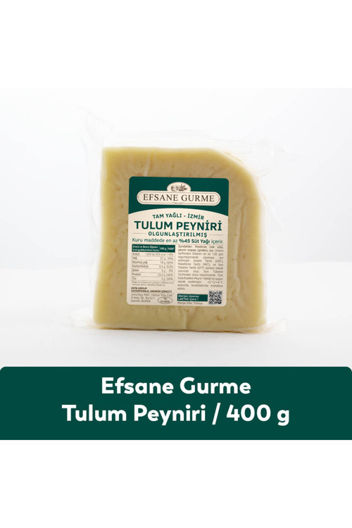 Efsane Gurme Tulum Peyniri 400 Gr