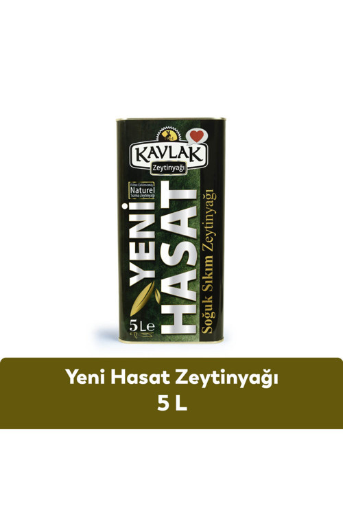 Yeni Hasat Zeytinyağı 5 Lt
