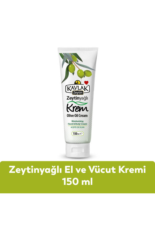 Zeytinyağlı El Kremi 150 Ml