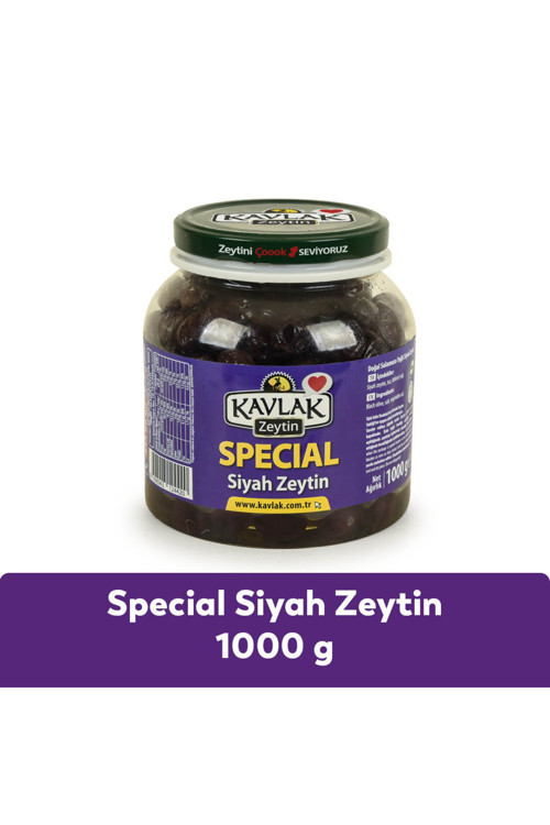Special Gemlik Siyah Zeytin 1 Kg