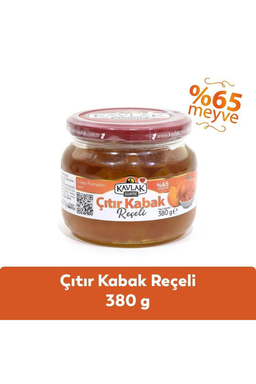 Çıtır Kabak Reçeli 380 Gr