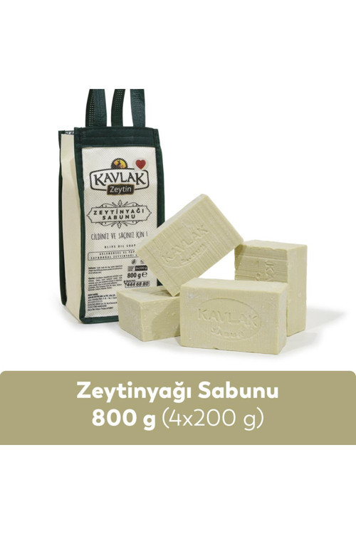 Yağlı Köy Sabunu Çantalı 800 Gr