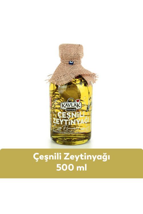 Çeşnili Zeytinyağı 500 Ml