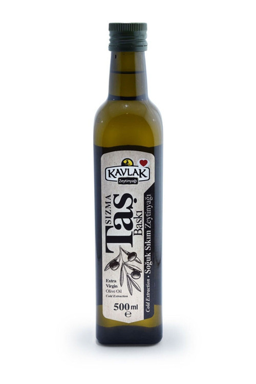 Zeytintaş Baskı Soğuk Sıkım Zeytinyağı 500 Ml