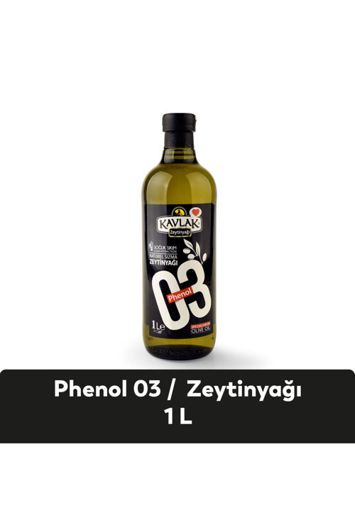 Phenol 03 Soğuk Sıkım Zeytinyağı 1 Litre