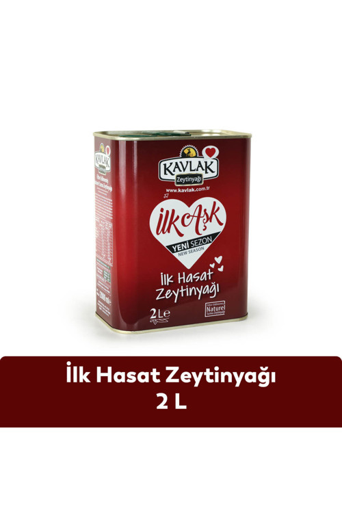 Ilk Aşk Ilk Hasat Soğuk Sıkım Zeytinyağı 2 Lt