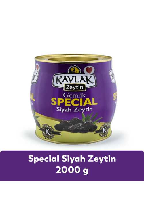 2 Lik Special Gemlik Siyah Zeytin