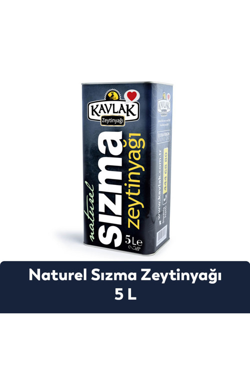 Naturel Sızma Zeytinyağı 5 Lt