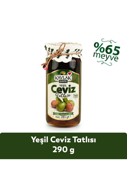 Yeşil Ceviz Reçeli 290 Gr