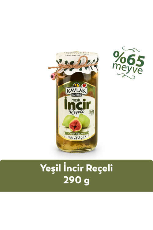 Yeşil Incir Reçeli 290 Gr