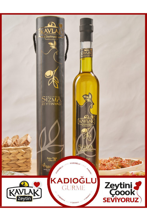 Eleganttissima Naturel Sızma Zeytinyağı 500 Ml