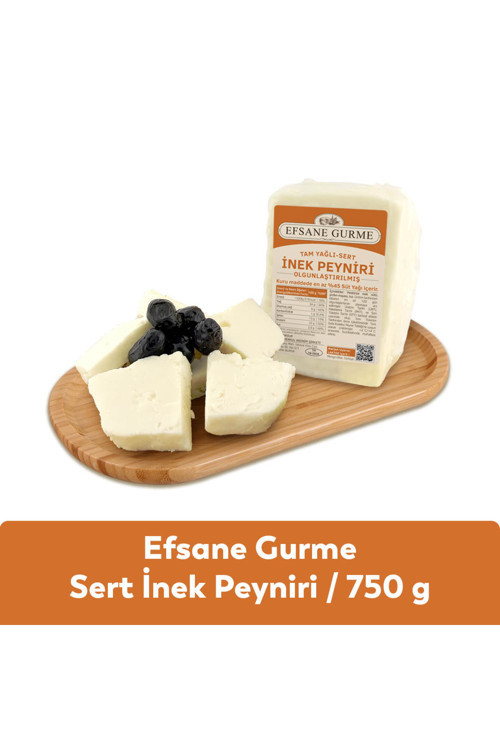 Efsane Gurme Sert İnek Peyniri 750 Gr