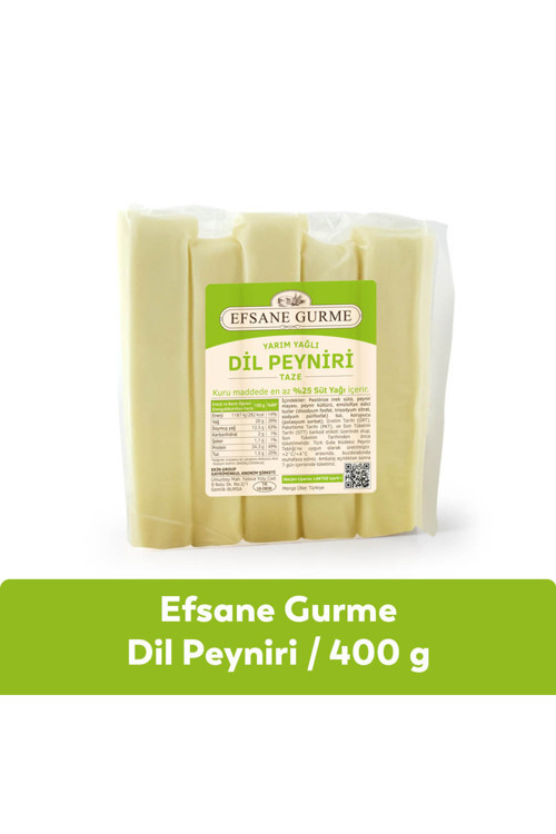 Efsane Gurme Dil Peyniri 400 Gr