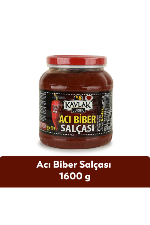 Acı Biber Salçası 1600 Gr