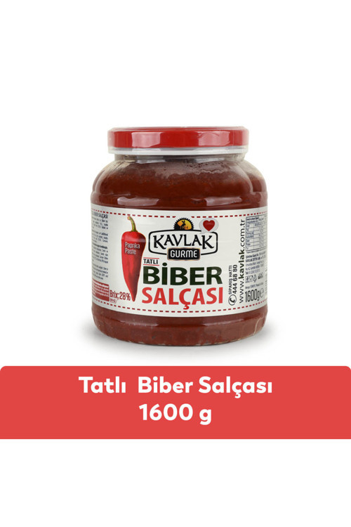 Tatlı Biber Salçası